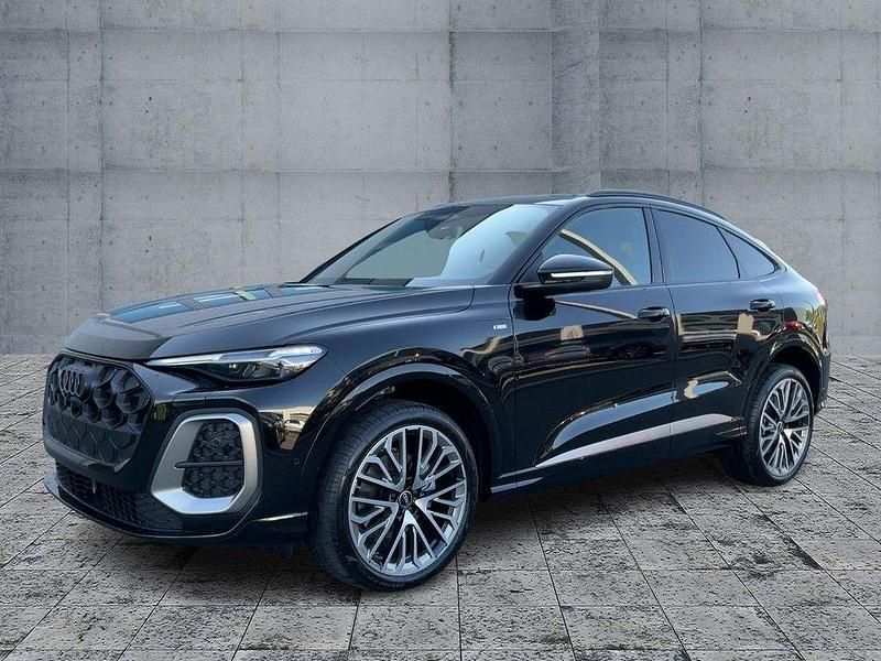Schwarz Neu 2025 Audi Q5 Sportback Sport SUV | 64.950 € (Superpreis) - Bild 1/4