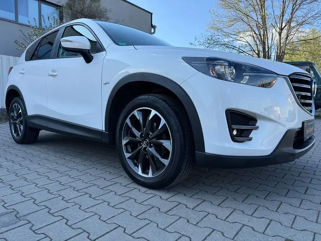Gebraucht Mazda CX-5 Nakama 150 PS (110 kW) 2016 Weiß SUV