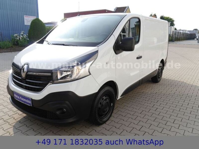 Weiß Gebraucht 2021 Renault Trafic Van | 21.950 € (Guter Preis) - Bild 1/4