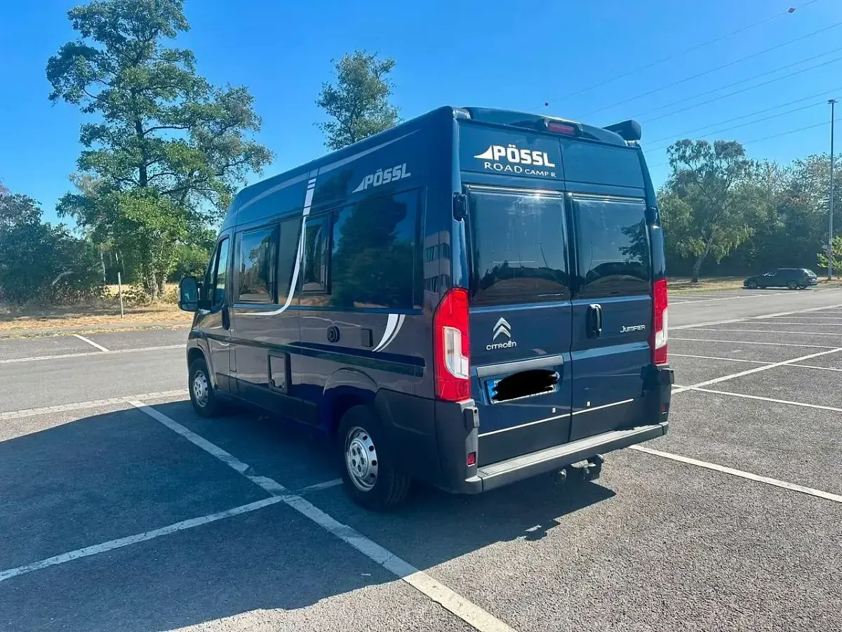 Gebraucht Citroën Jumper 140 PS (102 kW) 2021 Blau Van / Kleinbus