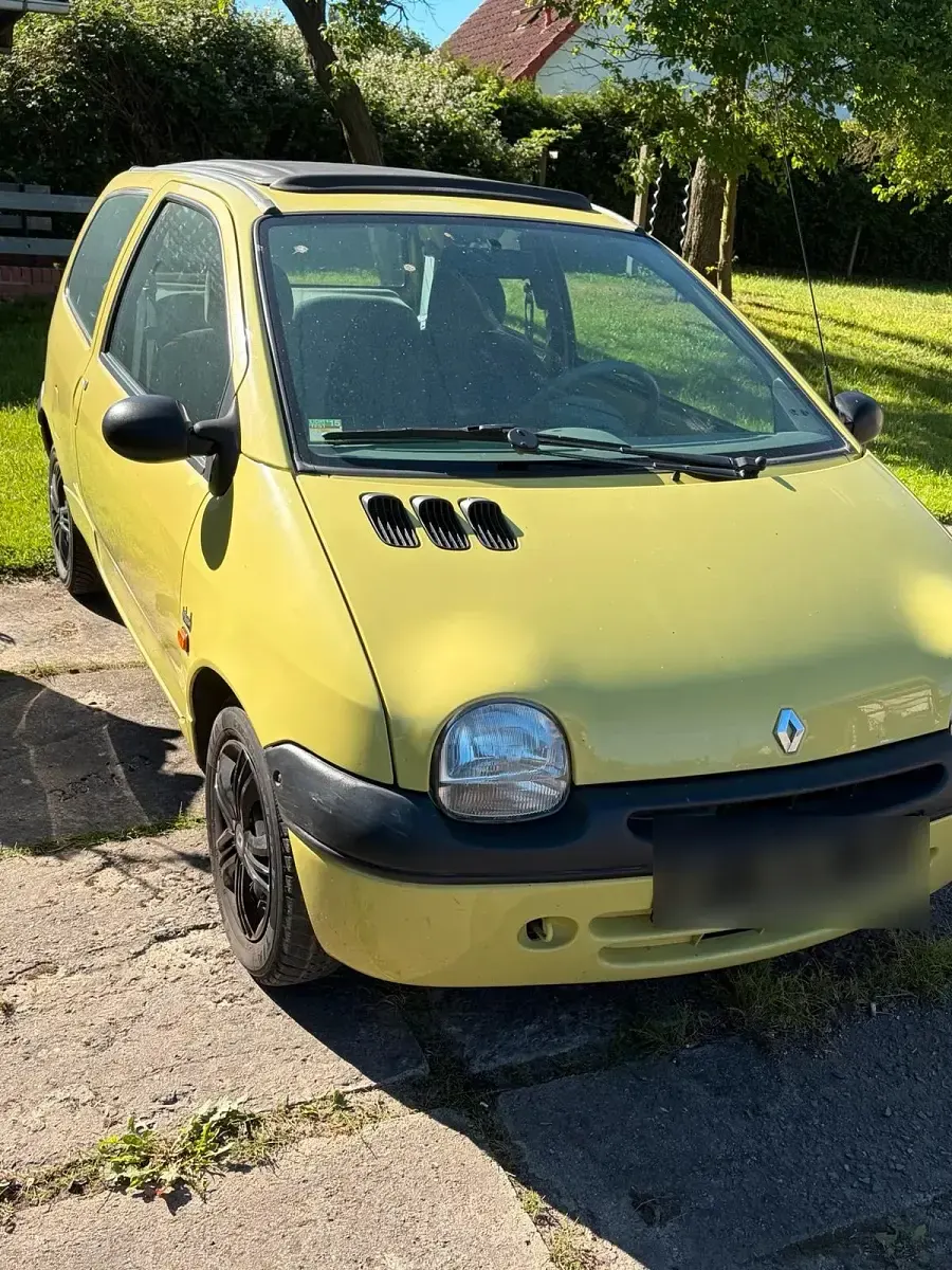 Gebraucht Renault Twingo 60 PS (44 kW) 2000 Beige Kleinwagen