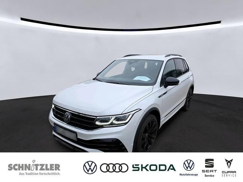 Gebraucht VW Tiguan R-line 150 PS (110 kW) 2024 Weiß SUV