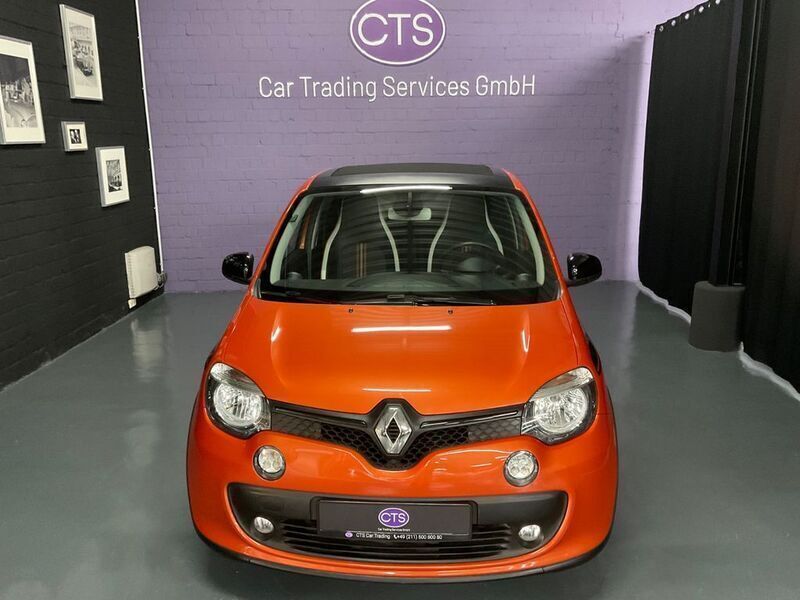 Orange Gebraucht 2018 Renault Twingo GT Kleinwagen | 8.900 € (Fairer Preis) - Bild 1/4