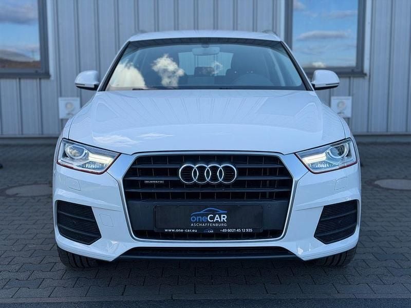 Gebraucht Audi Q3 Sport 150 PS (110 kW) 2016 Weiß SUV