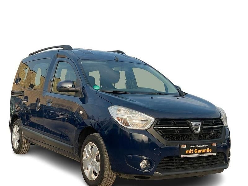 Gebraucht Dacia Dokker Lauréate 116 PS (85 kW) 2017 Blau Van / Kleinbus
