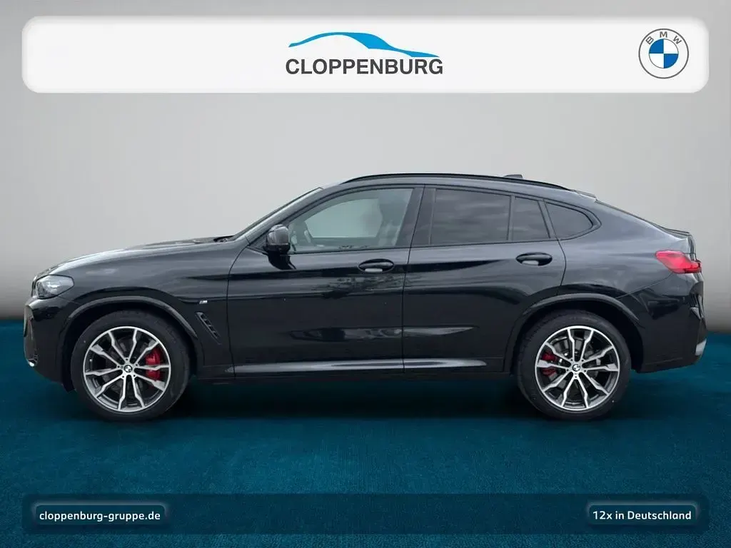 Gebraucht BMW X4 M Sport 360 PS (264 kW) 2022 Schwarz SUV
