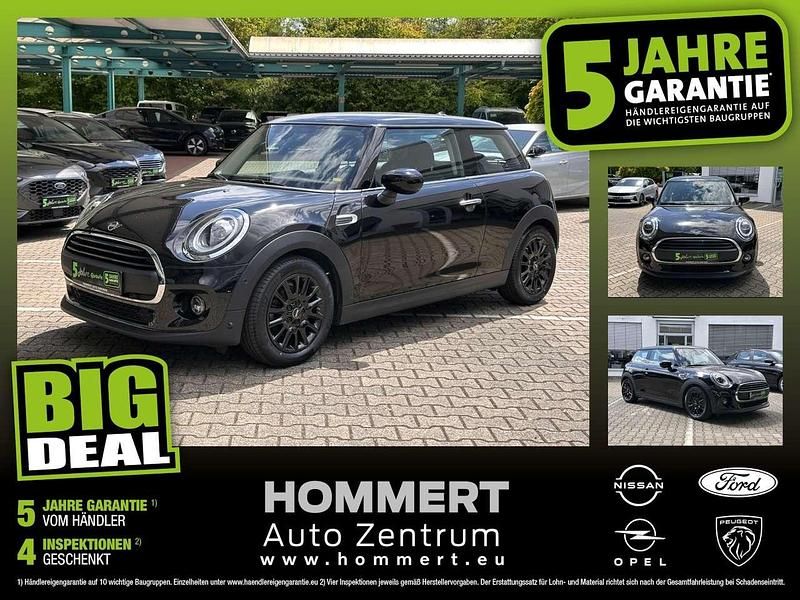 Midnight black (metallic) Gebraucht 2019 Mini ONE Kleinwagen | 15.390 € (Fairer Preis) - Bild 1/4