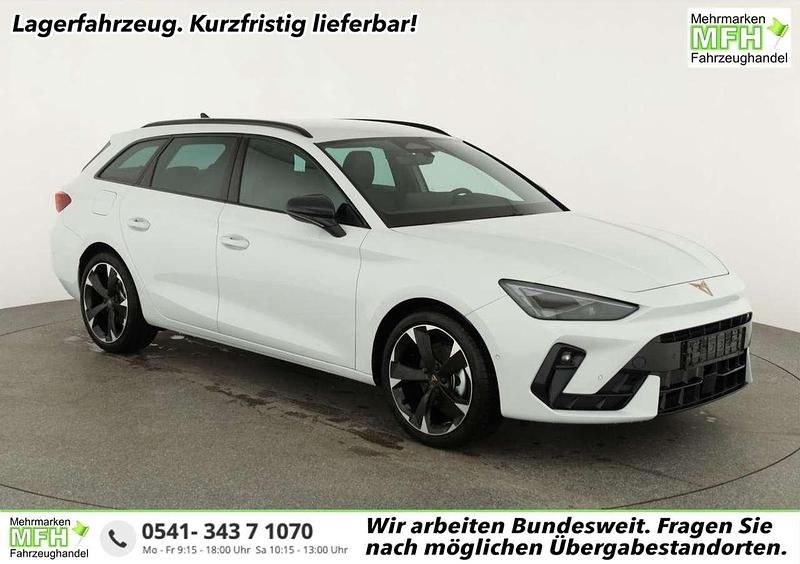 Neu Cupra Leon 150 PS (110 kW) 2026 Glacial weiß metallic Kombi