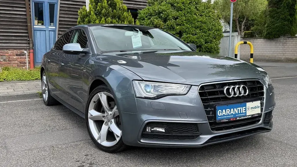 Gebraucht Audi A5 S-Line 170 PS (125 kW) 2014 Grau Coupé