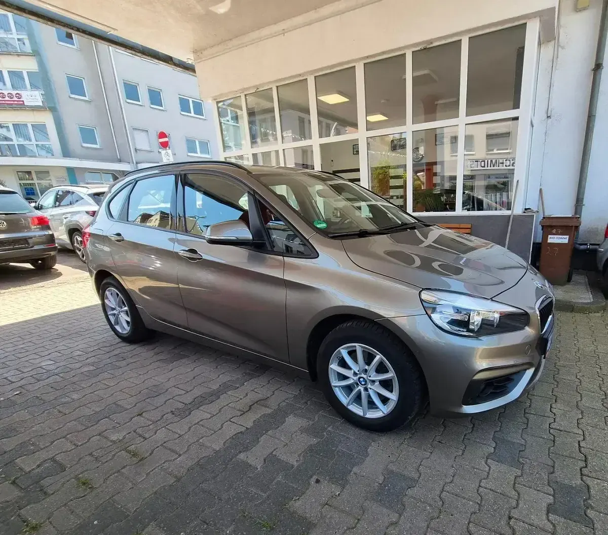Gebraucht BMW 218 Basis 136 PS (100 kW) 2014 Silber Kombi