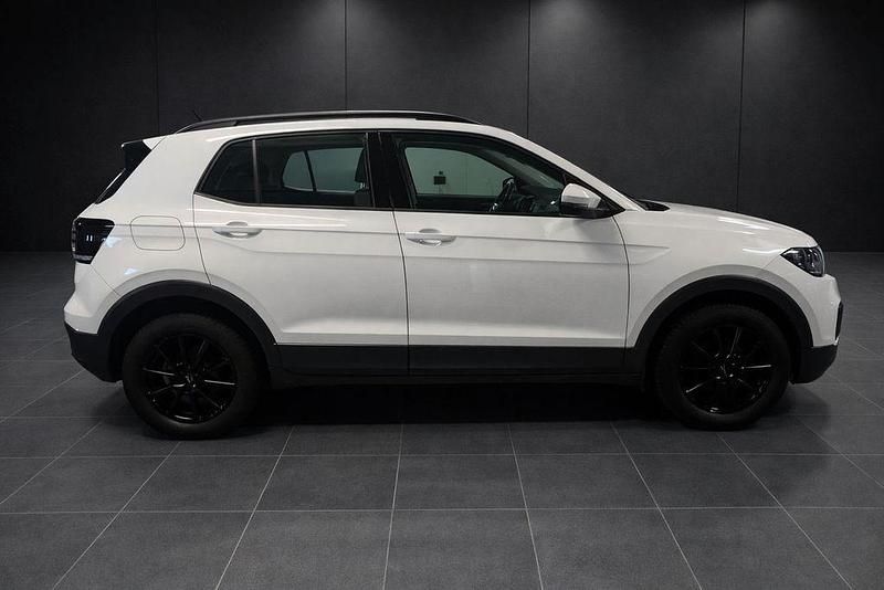 Gebraucht VW T-Cross S 95 PS (69 kW) 2019 Weiß SUV