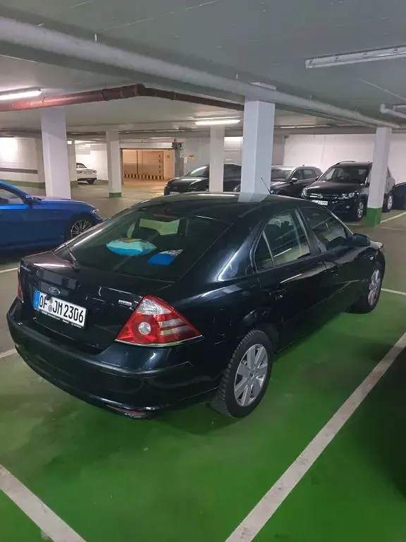 Gebraucht Ford Mondeo 131 PS (96 kW) 2006 Schwarz Limousine