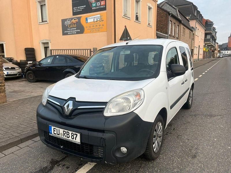 Gebraucht Renault Kangoo Expression 90 PS (66 kW) 2015 Weiß Van / Kleinbus