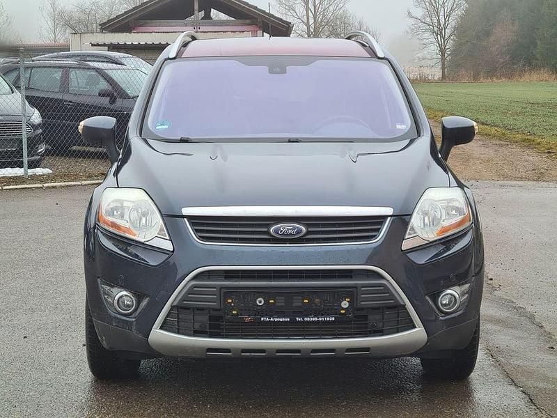 Gebraucht Ford Kuga Trend 136 PS (100 kW) 2009 Grau SUV