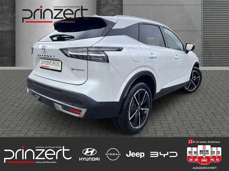 Neu Nissan Qashqai N-Way 205 PS (150 kW) 2026 Qbeg pearl white SUV
