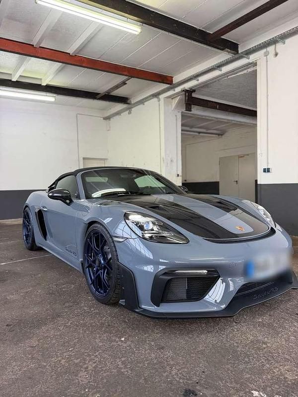 Gebraucht Porsche 718 Spyder 500 PS (367 kW) 2024 Cabrio