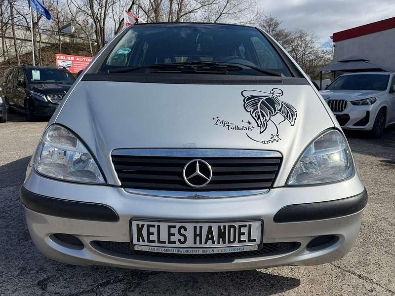 Gebraucht Mercedes A140 82 PS (60 kW) 2001 Silber Kleinwagen