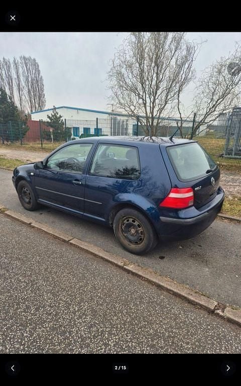 Gebraucht VW Golf IV Edition 75 PS (55 kW) 2002 Blau Limousine
