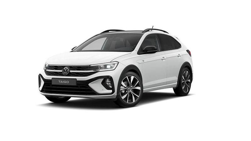 Gebraucht VW Taigo R-line 150 PS (110 kW) 2025 Weiß SUV