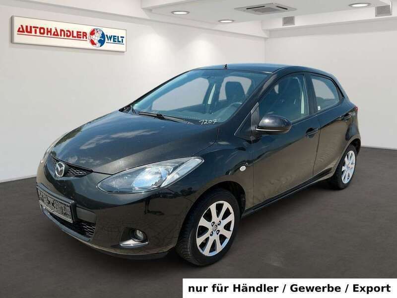 Schwarz Gebraucht 2010 Mazda 2 90th Anniversary Kleinwagen | 3.299 € (Guter Preis) - Bild 1/3