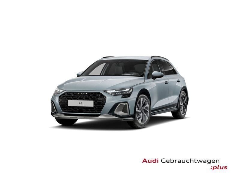 Pfeilgrau perleffekt Gebraucht 2024 Audi A3 Ambiente Limousine | 36.490 € - Bild 1/4