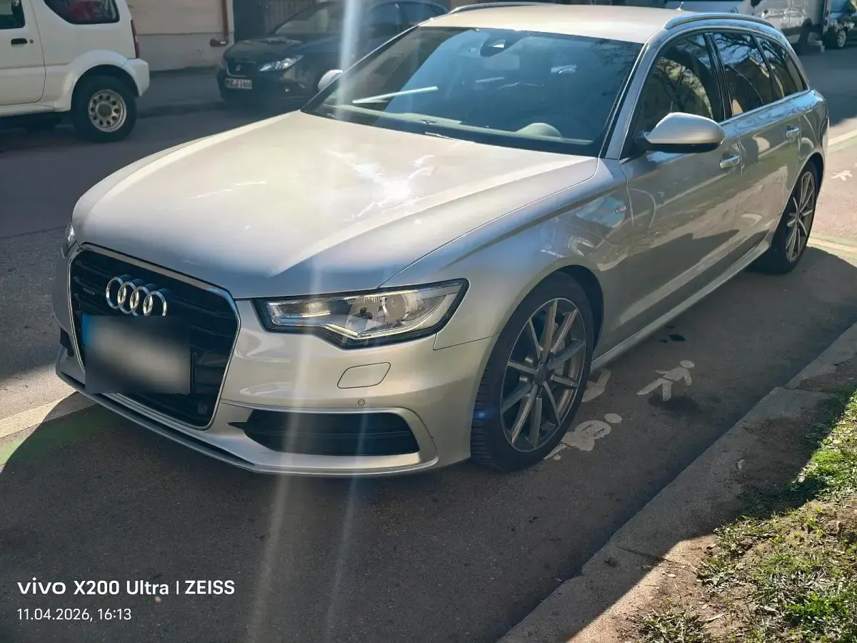 Gebraucht Audi A6 313 PS (230 kW) 2012 Silber Kombi