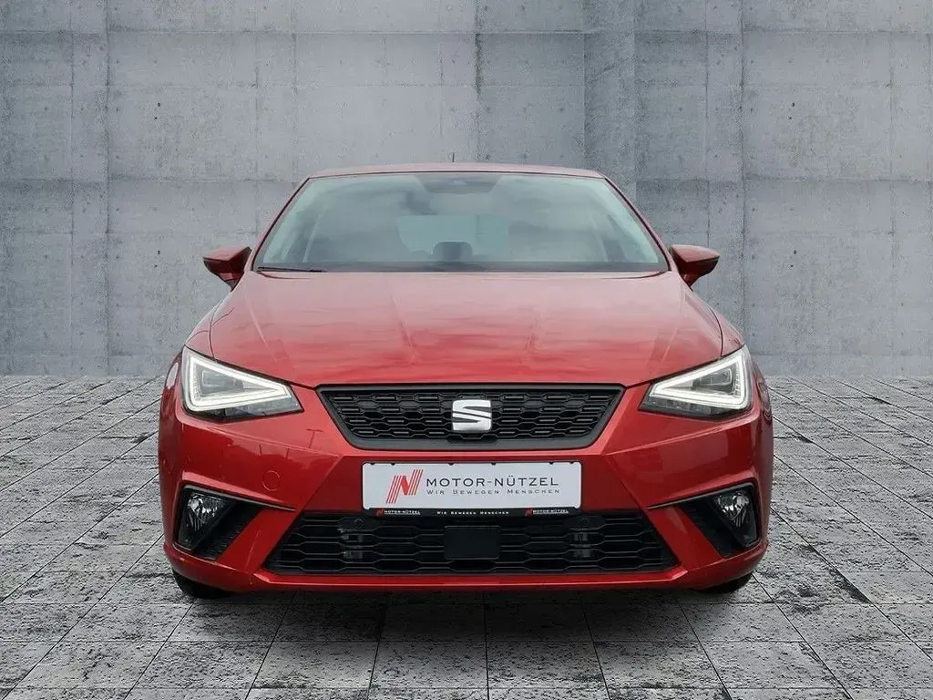 Neu Seat Ibiza 116 PS (85 kW) 2026 Rot Limousine