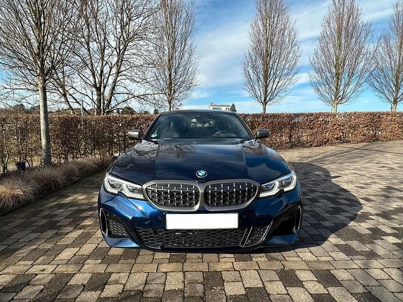 Gebraucht BMW M340 Shadowline 340 PS (250 kW) 2021 Blau Limousine