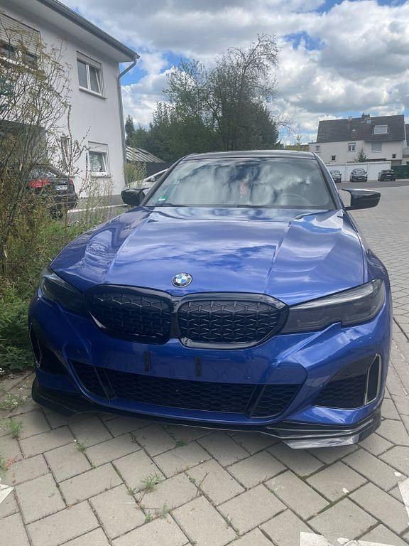 Blau Gebraucht 2020 BMW M340 M Sport Limousine | 39.390 € (Superpreis) - Bild 1/4