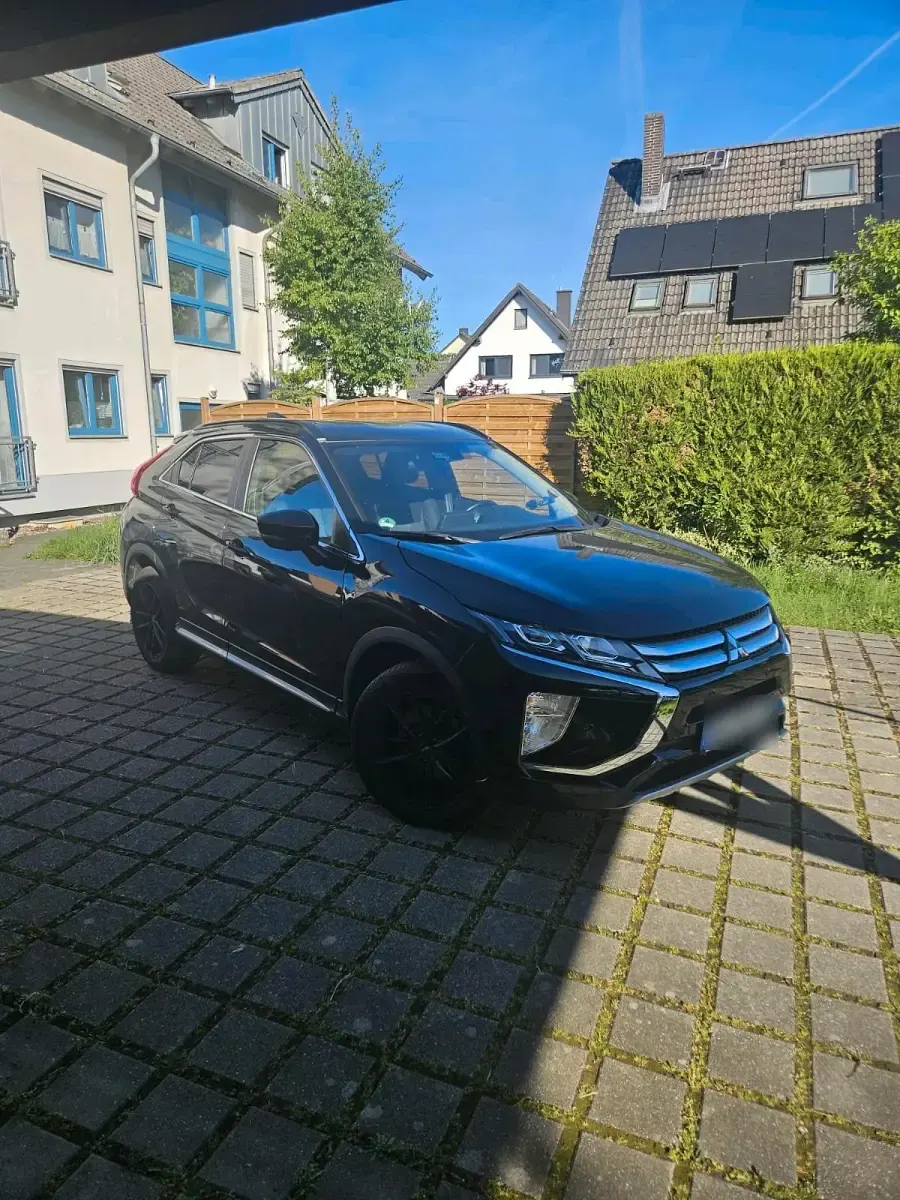 Brugt Mitsubishi Eclipse 120 HK (88 kW) 2018 Sort Coupe