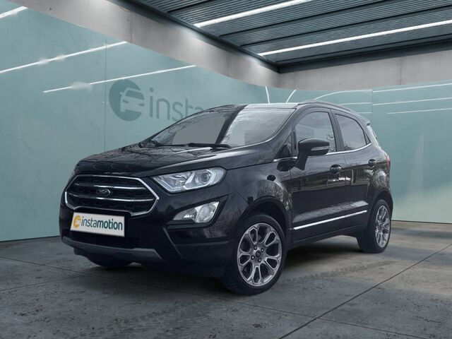 Schwarz Gebraucht 2019 Ford Ecosport Titanium X SUV | 17.070 € (Teuer) - Bild 1/2