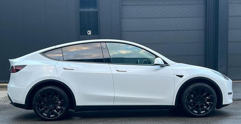 Gebraucht Tesla Model Y 378 kW (514 PS) 2022 Weiß SUV