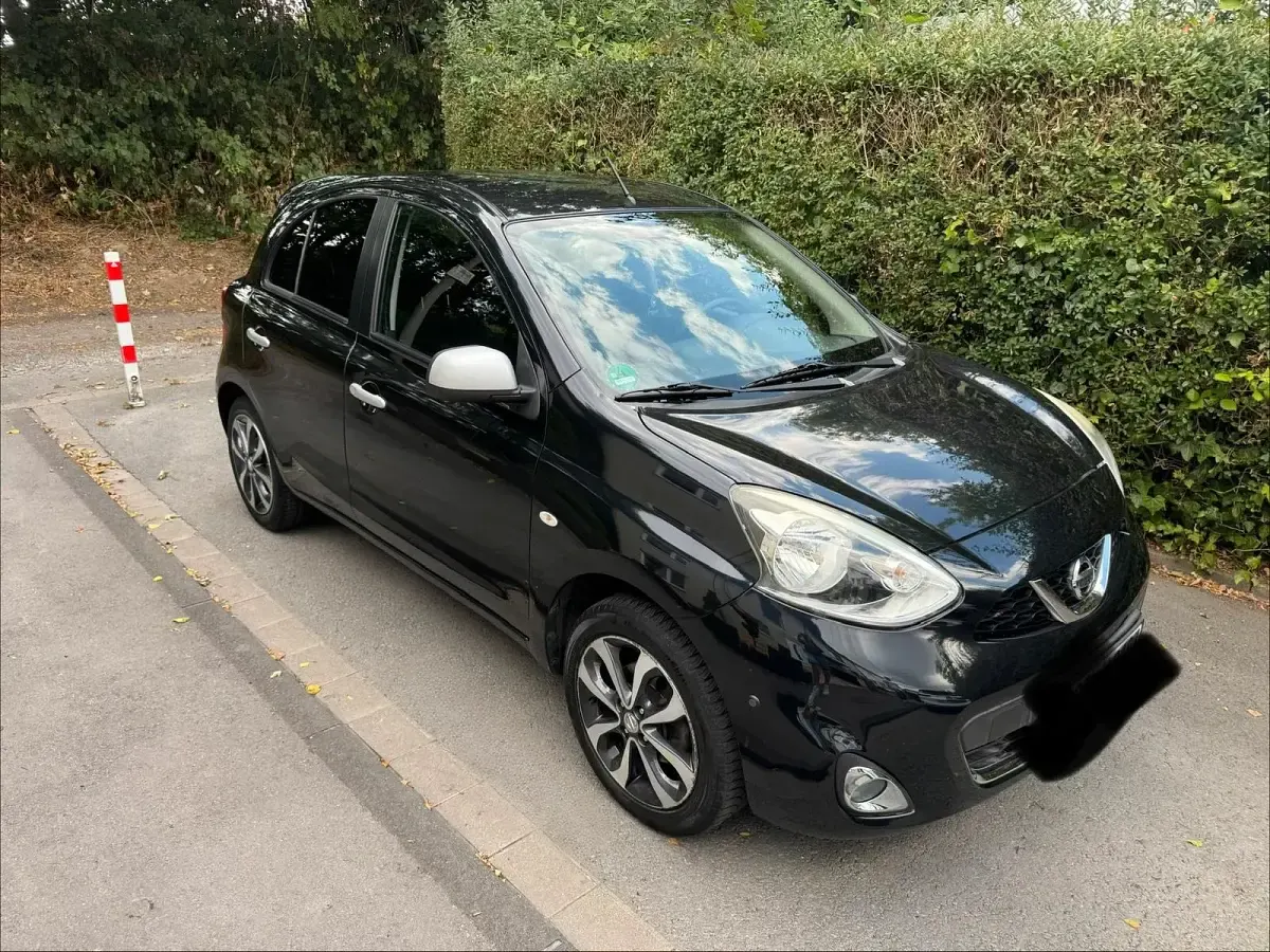 Gebraucht Nissan Micra N-TEC 80 PS (58 kW) 2017 Schwarz Kleinwagen