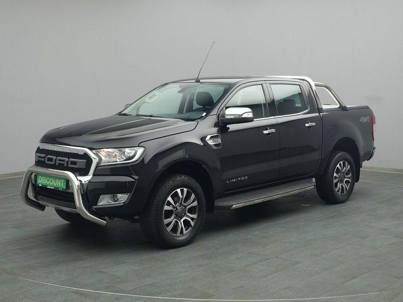 Gebraucht Ford Ranger Limited 200 PS (147 kW) 2017 Schwarz Abholung