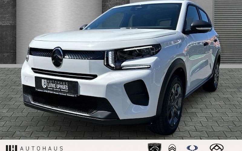 Weiß Neu 2025 Citroën C3 Kleinwagen | 15.690 € (Superpreis) - Bild 1/4