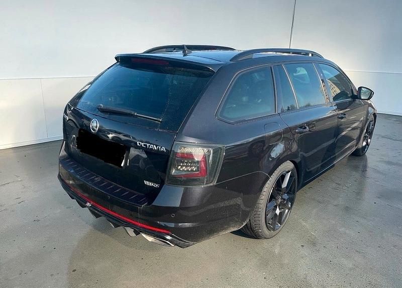 Gebraucht Skoda Octavia RS 184 PS (135 kW) 2019 Schwarz Kombi