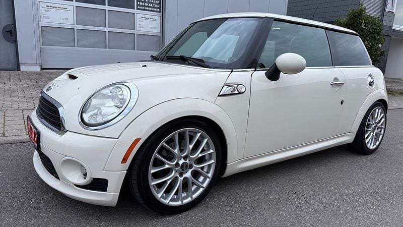 Weiß Gebraucht 2009 Mini Cooper S Kleinwagen | 7.990 € (Guter Preis) - Bild 1/4
