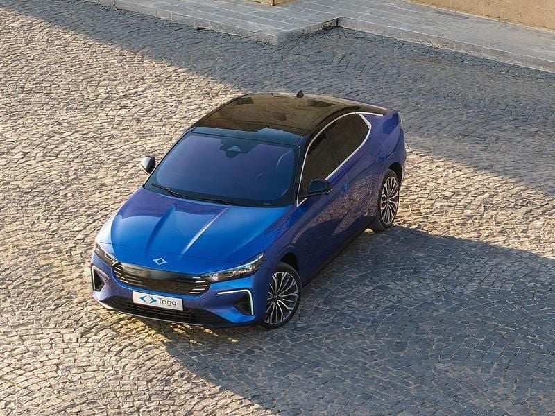 Neu Togg T10F 160 kW (218 PS) 2026 Blau Kleinwagen