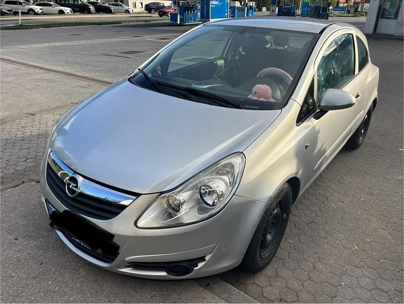 Silber Gebraucht 2006 Opel Corsa Kleinwagen | 1.350 € (Fairer Preis) - Bild 1/4