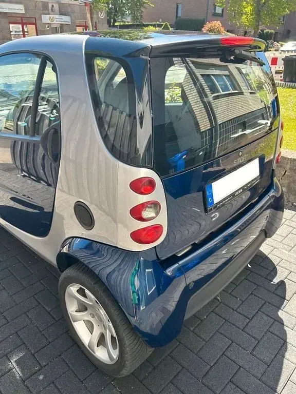 Gebraucht Smart ForTwo Coupé Passion 61 PS (44 kW) 2003 Grau Coupé