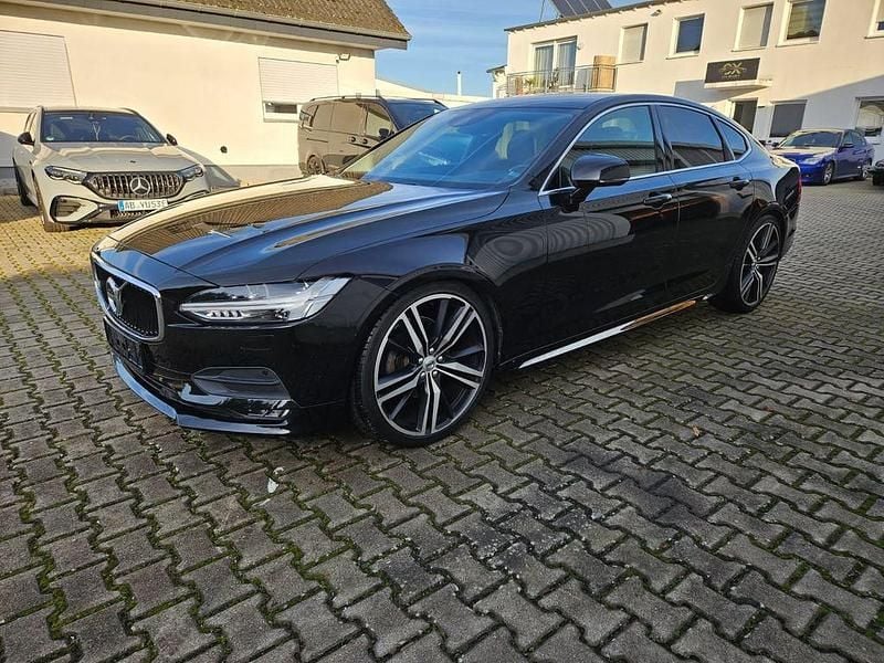 Schwarz Gebraucht 2018 Volvo S90 R-Design Limousine | 18.500 € (Guter Preis) - Bild 1/4