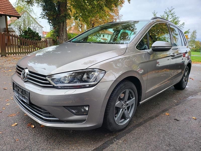 Grau Gebraucht 2014 VW Golf VII Highline Limousine | 9.900 € (Fairer Preis) - Bild 1/4