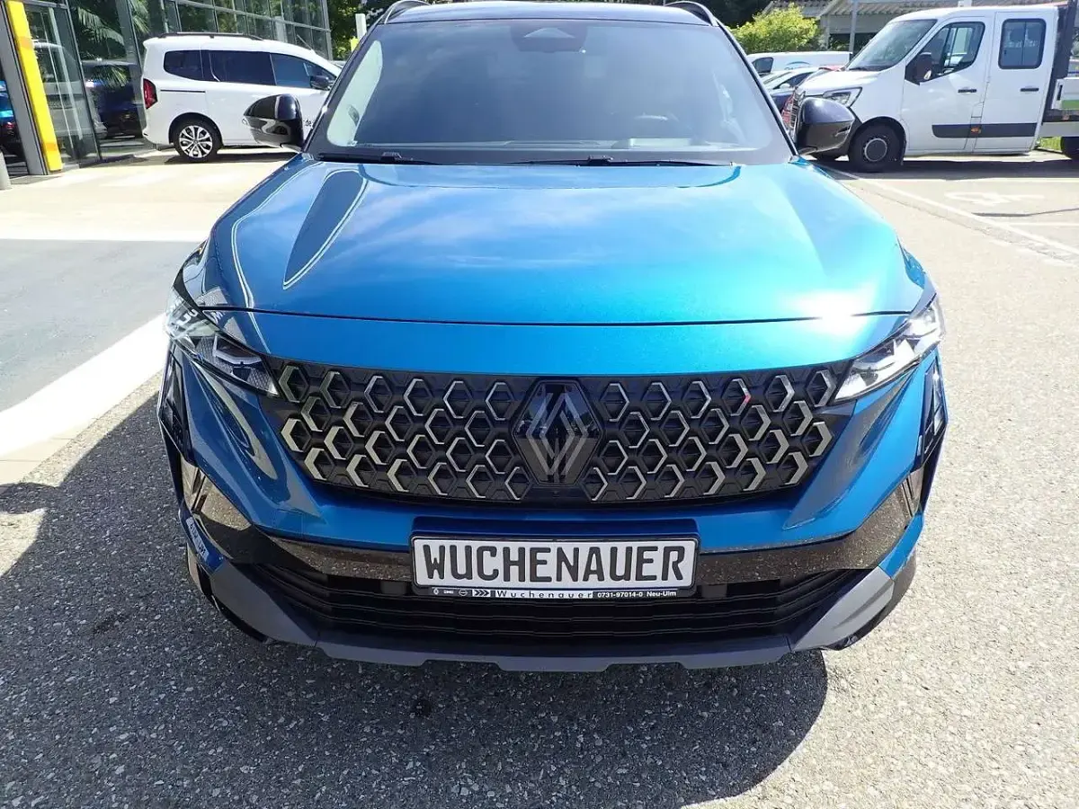 Gebraucht Renault Austral Esprit Alpine 158 PS (116 kW) 2025 Südseeblau metallic, black pe SUV