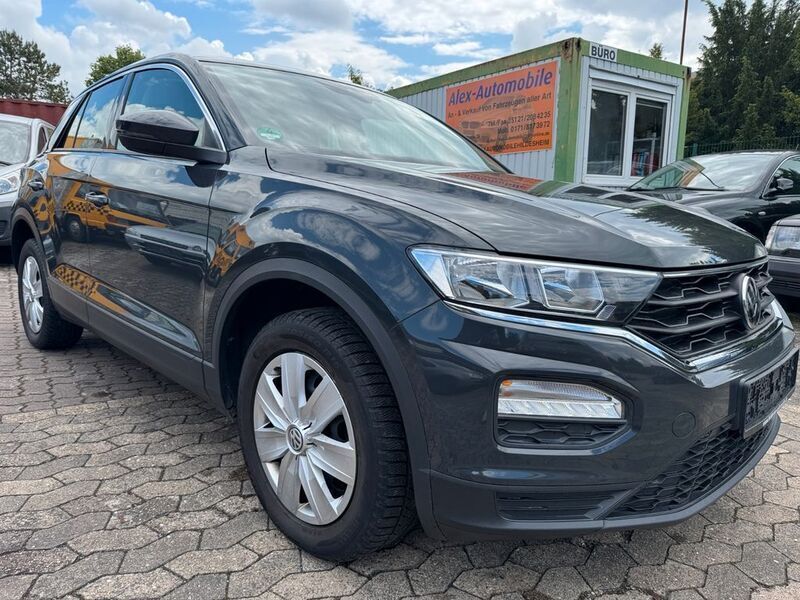 Gebraucht VW T-Roc 116 PS (85 kW) 2019 Grau SUV