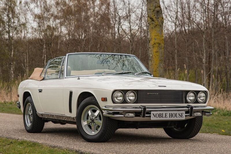 Gebraucht Jensen Interceptor 400 PS (294 kW) 1976 Weiß Cabrio