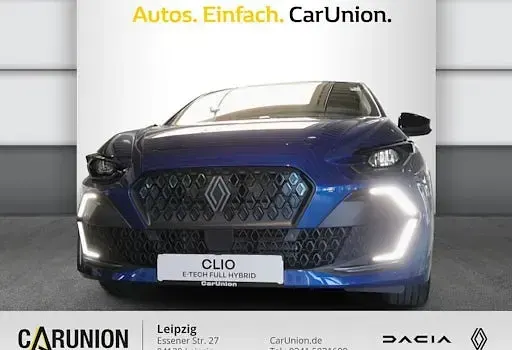 Neu Renault Clio V Esprit Alpine 158 PS (116 kW) 2026 Blau Limousine
