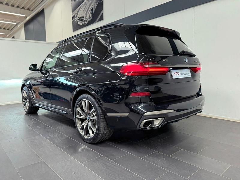 Gebraucht BMW X7 Sport Line 400 PS (294 kW) 2019 Schwarz SUV