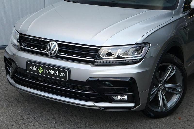 Gebraucht VW Tiguan Highline 150 PS (110 kW) 2018 Grau SUV