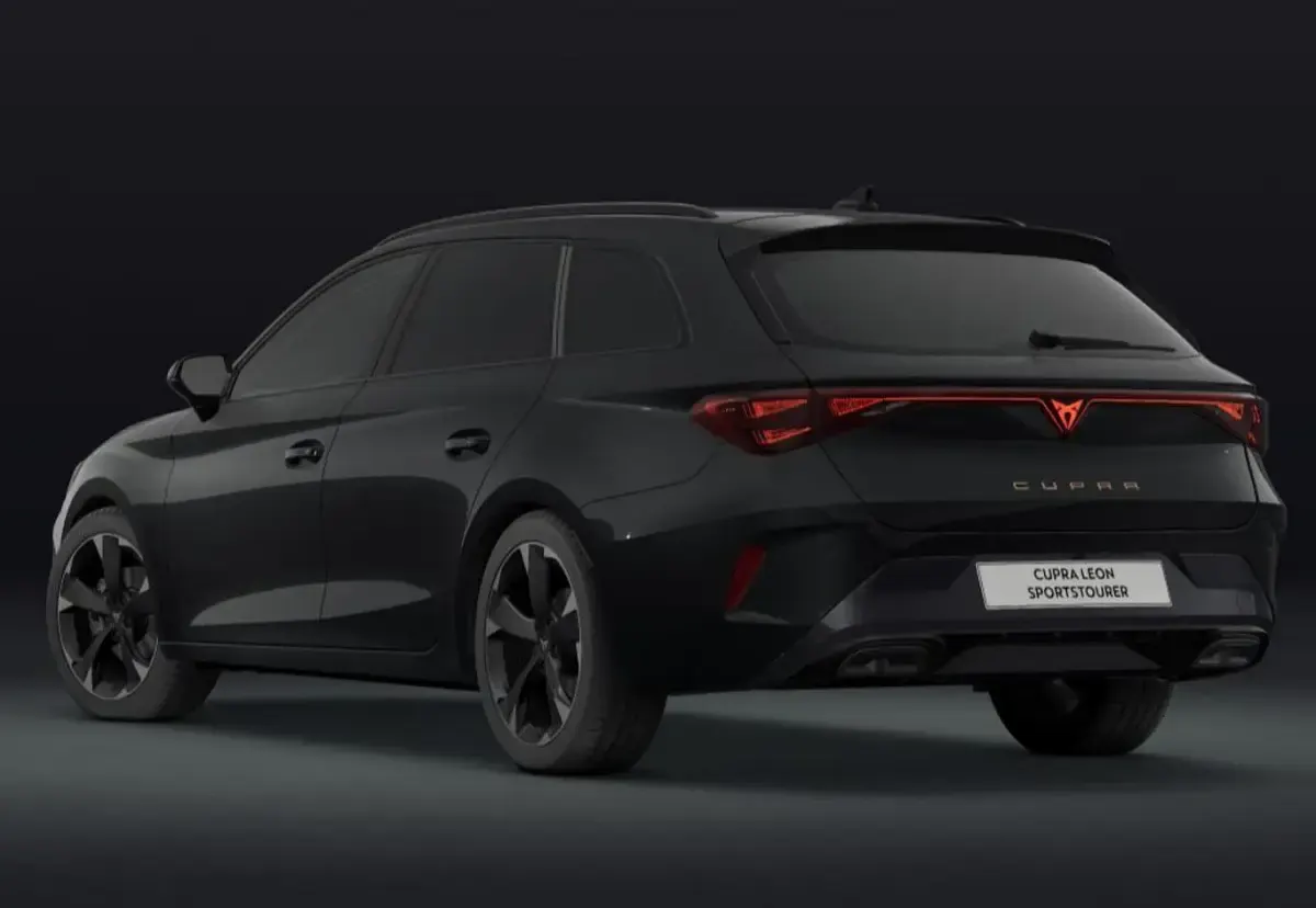 Neu Cupra Leon 150 PS (110 kW) 2026 Midnight schwarz metallic
