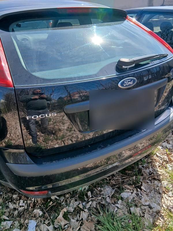 Gebraucht Ford Focus 86 PS (63 kW) 2005 Schwarz Coupé
